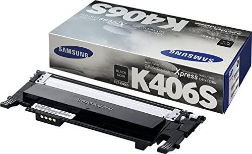 Samsung CLTK406S CLTK406S Toner 1500 Page-Yield Black - eBuy UAE